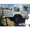   Evazări din plastic Kut Snake pentru Toyota Land Cruiser 79 pick-up cabină dublă 2007-> 50mm