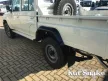 Evazări din plastic Kut Snake pentru Toyota Land Cruiser 79 pick-up cabină dublă 2007-> 50mm