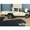   Evazări din plastic Kut Snake pentru Toyota Land Cruiser 79 pick-up cabină dublă 2007-> 50mm