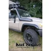   Evazări din plastic Kut Snake pentru Toyota Land Cruiser 79 pick-up cabină dublă 2007-> 50mm