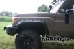 Evazări din plastic Kut Snake pentru Toyota Land Cruiser 79 pick-up cabină dublă 2007-> 50mm
