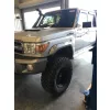   Evazări din plastic Kut Snake pentru Toyota Land Cruiser 79 pick-up cabină dublă 2007-> 50mm