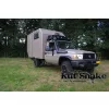   Evazări din plastic Kut Snake pentru Toyota Land Cruiser 79 pick-up cabină dublă 2007-> 50mm