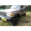   Evazări din plastic Kut Snake pentru Toyota Land Cruiser 79 pick-up cabină dublă 2007-> 50mm