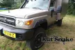 Evazări din plastic Kut Snake pentru Toyota Land Cruiser 79 pick-up cabină dublă 2007-> 50mm