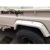   Evazări din plastic Kut Snake pentru Toyota Land Cruiser 79 pick-up cabină simplă 2007-> 50mm