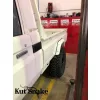   Evazări din plastic Kut Snake pentru Toyota Land Cruiser 79 pick-up cabină simplă 2007-> 50mm