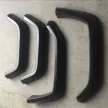 Evazări din plastic Kut Snake pentru Toyota Land Cruiser 79 pick-up cabină simplă 2007-> 50mm