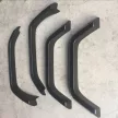 Evazări din plastic Kut Snake pentru Toyota Land Cruiser 79 pick-up cabină simplă 2007-> 50mm