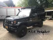 Evazări din plastic Kut Snake pentru Toyota Land Cruiser 70 széria 1985-2007