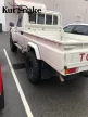 Evazări din plastic Kut Snake pentru Toyota Land Cruiser 70 széria 1985-2007