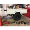   Evazări din plastic Kut Snake pentru Toyota Land Cruiser 70 széria 1985-2007
