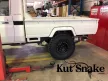 Evazări din plastic Kut Snake pentru Toyota Land Cruiser 70 széria 1985-2007