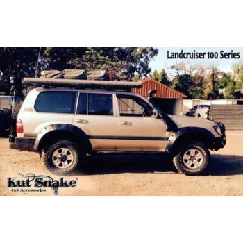   Evazări din plastic Kut Snake pentru Toyota Land Cruiser 80 100 105 95mm  MONSTER