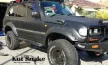 Evazări din plastic Kut Snake pentru Toyota Land Cruiser 80 100 105 95mm  MONSTER