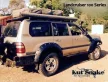 Evazări din plastic Kut Snake pentru Toyota Land Cruiser 80 100 105 95mm  MONSTER
