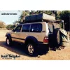   Evazări din plastic Kut Snake pentru Toyota Land Cruiser 80 100 105 95mm  MONSTER