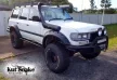 Evazări din plastic Kut Snake pentru Toyota Land Cruiser 80 100 105 95mm  MONSTER