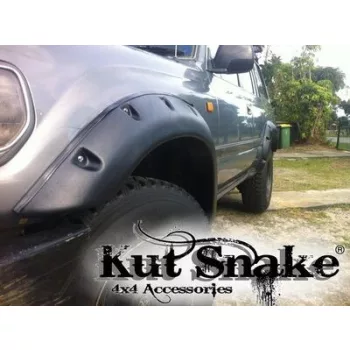   Evazări din plastic Kut Snake pentru Toyota Land Cruiser 80 65mm