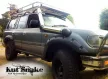 Evazări din plastic Kut Snake pentru Toyota Land Cruiser 80 65mm