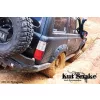   Evazări din plastic Kut Snake pentru Toyota Land Cruiser 80 65mm
