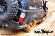 Evazări din plastic Kut Snake pentru Toyota Land Cruiser 80 65mm