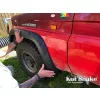   Evazări din plastic Kut Snake pentru Toyota Land Cruiser  LJ70 73 KZJ70 73 (3 uși )1990-> 50 mm