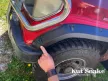Evazări din plastic Kut Snake pentru Toyota Land Cruiser  LJ70 73 KZJ70 73 (3 uși )1990-> 50 mm