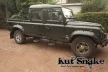 Evazări din plastic Kut Snake pentru Land Rover Defender  95mm MONSTER 