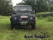 Evazări din plastic Kut Snake pentru Land Rover Defender  95mm MONSTER 