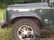Evazări din plastic Kut Snake pentru Land Rover Defender  95mm MONSTER 