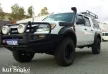 Evazări din plastic Kut Snake pentru Ford Ranger PJ PK 2006-2011 75mm