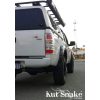   Evazări din plastic Kut Snake pentru Ford Ranger PJ PK 2006-2011 75mm