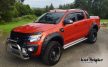 Evazări din plastic Kut Snake pentru Ford Ranger PX  2011-> 95mm MONSTER