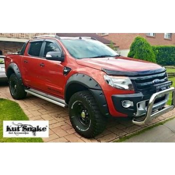   Evazări din plastic Kut Snake pentru Ford Ranger PX  2011-> 95mm MONSTER