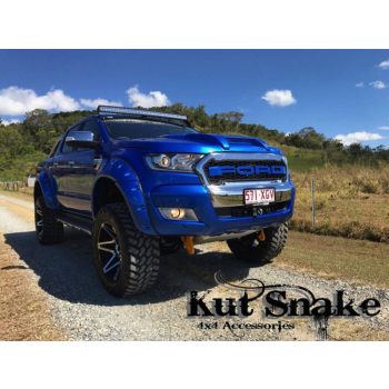   Evazări din plastic Kut Snake pentru Ford Ranger PX  2011-> 95mm MONSTER suprafață netedă