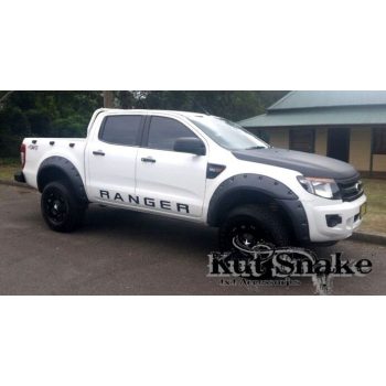   Evazări din plastic Kut Snake pentru Ford Ranger PX  2011-> 95mm MONSTER