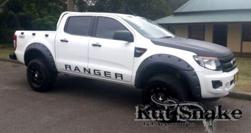 Evazări din plastic Kut Snake pentru Ford Ranger PX  2011-> 95mm MONSTER