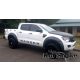 Evazări din plastic Kut Snake pentru Ford Ranger PX  2011-> 95mm MONSTER