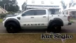 Evazări din plastic Kut Snake pentru Ford Ranger PX  2011-> 95mm MONSTER