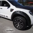 Evazări din plastic Kut Snake pentru Ford Ranger PX  2011-> 95mm MONSTER