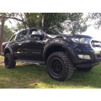   Evazări din plastic Kut Snake 4cm Ford Ranger PX2 PX3 2016-> 40mm EXTRA SLIM