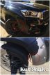 Evazări din plastic Kut Snake pentru Ford Ranger PX 2011-> 60mm suprafață plană