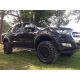 Evazări din plastic Kut Snake pentru Ford Ranger PX 2011-> 60mm suprafață texturată