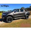   Evazări din plastic Kut Snake pentru Ford Ranger PX1 2011-2016 40mm EXTRA SLIM