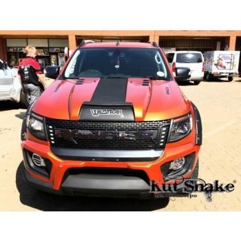 Spoiler capotă Kut Snake Ford Ranger PX1