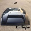 Spoiler capotă Kut Snake Ford Ranger PX1