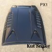 Spoiler capotă Kut Snake Ford Ranger PX1