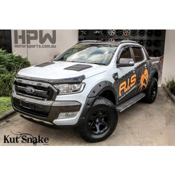   Evazări din plastic Kut Snake 4cm Ford Ranger PX2 PX3 2016-> 40mm EXTRA SLIM