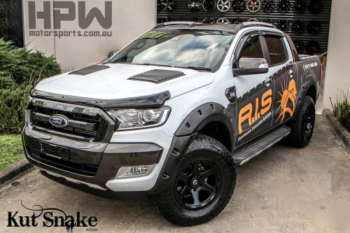 Evazări din plastic Kut Snake 4cm Ford Ranger PX2 PX3 2016-> 40mm EXTRA SLIM